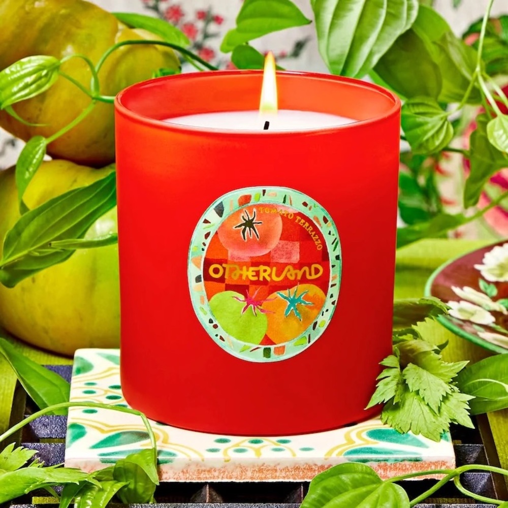 BRAND NEW Otherland Candle - Tomato Terrazzo